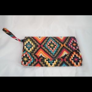 Colorful Envelope Clutch